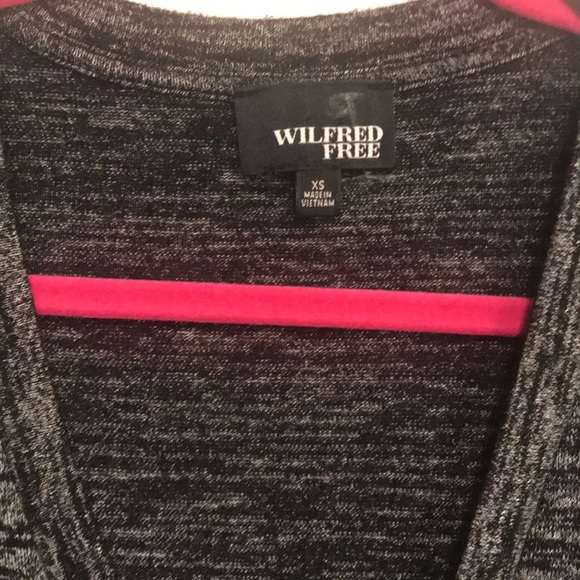 Wilfred free sz xs lisiere dress in heather grey - Picture 4 of 5